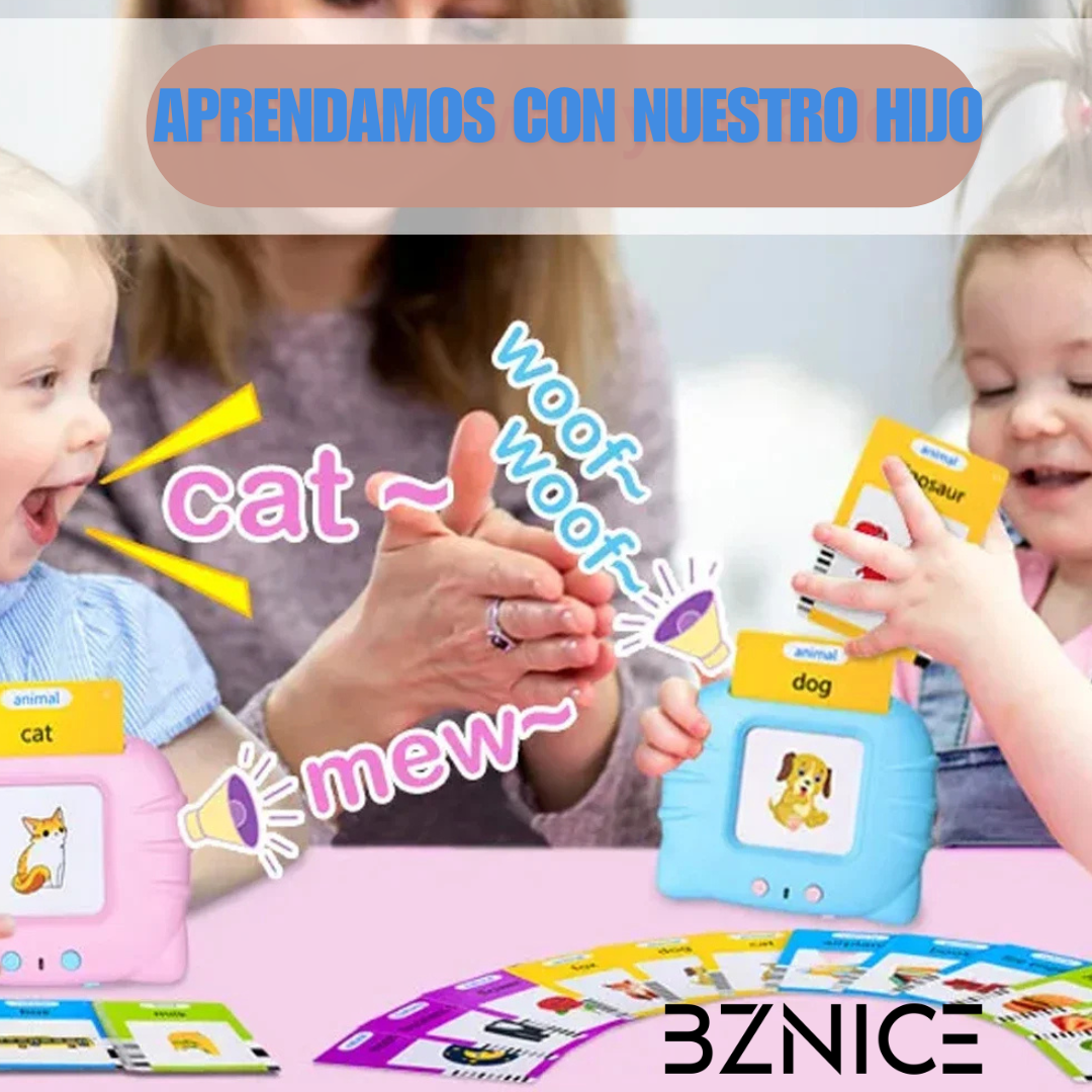 JUEGO LECTOR DE TARJETAS APRENDO INGLES